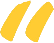 Two thick, yellow, brushstroke-style marks resembling quotation marks stand out on a light gray background—an image that could inspire any civil engineering or structural engineer with its bold, modern simplicity.